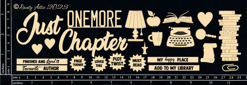 Dusty Attic - Just One More Chapter - Mixed Set