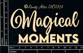 Dusty Attic - "Words - Magical Moments"