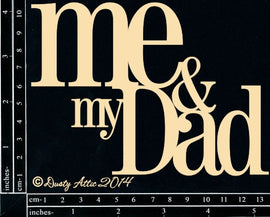 Dusty Attic - "Words - Me & My Dad"