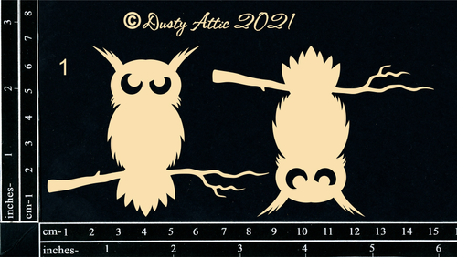 Dusty Attic - Owls #1