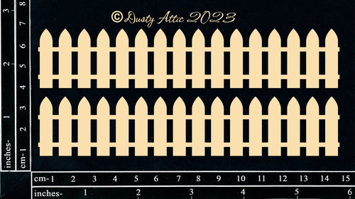 Dusty Attic - Picket Fence Small