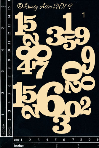 Dusty Attic - "Broken Bits #1 - Numbers"