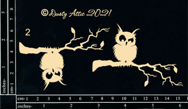 Dusty Attic - Owls #2