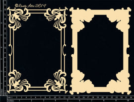 Dusty Attic - "Vintage Frame Layered"