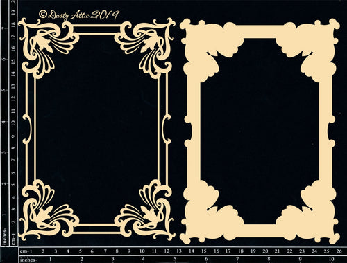 Dusty Attic - "Vintage Frame Layered"