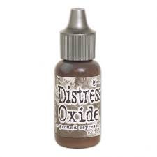 Tim Holtz Distress Oxide Re-Inker - Ground Espresso