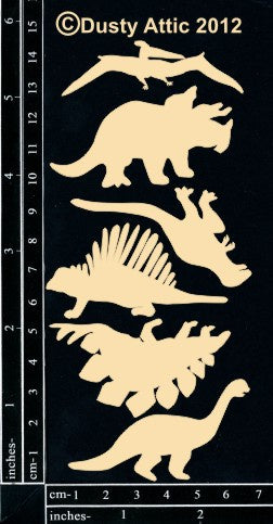 Dusty Attic - "Mini Dinosaurs"