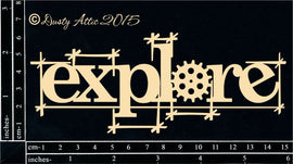 Dusty Attic - "Blueprint - Explore"