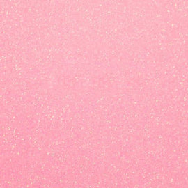 Siser Heat Transfer Vinyl - Moda Glitter 2 - Neon Pink (A3 Sheet)