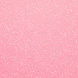 Siser Heat Transfer Vinyl - Moda Glitter 2 - Neon Pink (A3 Sheet)