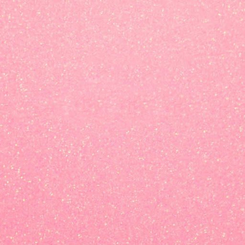 Siser Heat Transfer Vinyl - Moda Glitter 2 - Neon Pink (A3 Sheet)