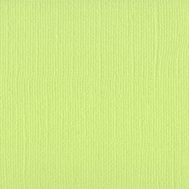 Bazzill Mono - 12x12 - Limeade