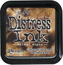 Tim Holtz Distress Ink Pad - Walnut Stain