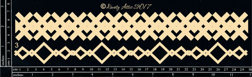 Dusty Attic - "Geo Border #3"
