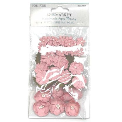 49 and Market - Flowers - Royal Posies - Bashful