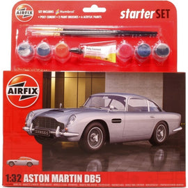 Airfix - Medium Starter Set - Aston Martn DB5 1:32 (Skill Level 1)