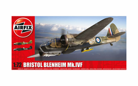 Airfix - Model Kit - Bristol Blenheim Mk.IVF 1:72 (Skill Level 2)