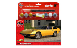 Airfix - Large Starter Set - Maserati Indy 1:32 (Skill Level 1)