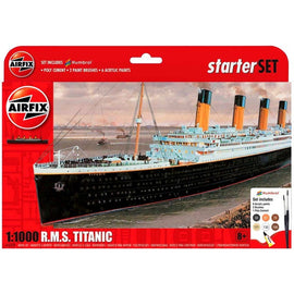 Airfix - Medium Starter Set - R.M.S. Titanic 1:1000 (Skill Level 1)