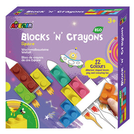 Avenir - Blocks 'N' Crayons - Space