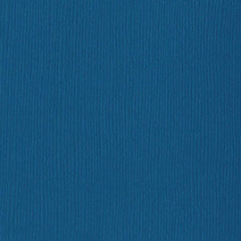 Bazzill Mono - 12x12 - Bazzill Blue