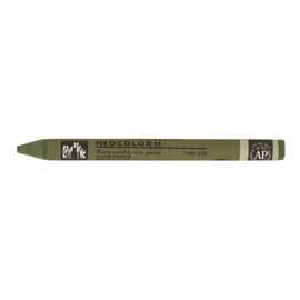 Caran D'Ache - Neocolor II Water Soluable Wax Pastel - Olive (1pc)