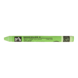 Caran D'Ache - Neocolor II Water Soluable Wax Pastel - Yellow Green (1pc)