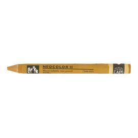 Caran D'Ache - Neocolor II Water Soluable Wax Pastel - Ochre (1pc)