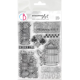 Ciao Bella - London's Calling - Clear Stamps 6x8 - Make Your Move