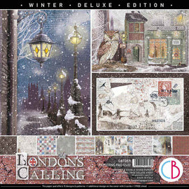 Ciao Bella - London's Calling - 12x12 Patterns Pad