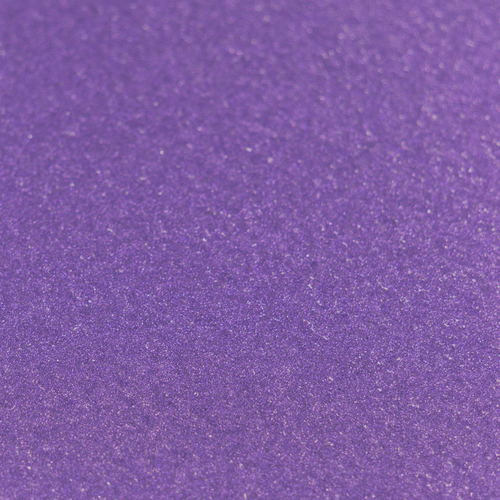 Couture Creations - A4 Glitter Card - Purple