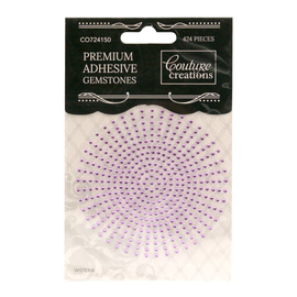 Couture Creations - Adhesive Gemstones - 2mm Wisteria (424pk)