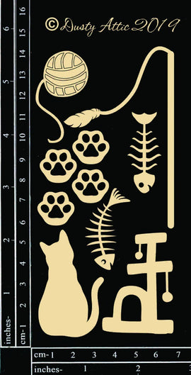 Dusty Attic - "Cat - Icons"