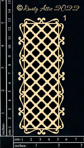 Dusty Attic - "Decorative Panel #1"