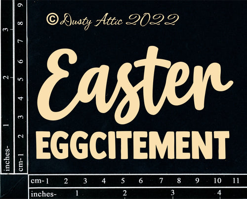 Dusty Attic - "Easter Eggcitement"