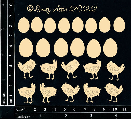 Dusty Attic - "Eggs & Chicks"