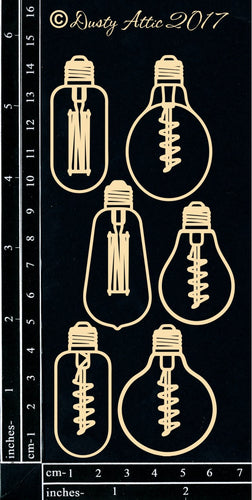 Dusty Attic - "Industrial Globes