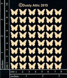 Dusty Attic - "Mini Butterflies #2"