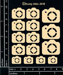 Dusty Attic - "Mini Cameras"