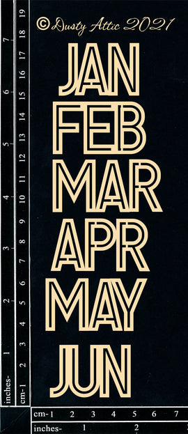 Dusty Attic - "Months #1"