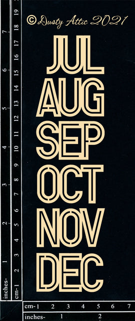 Dusty Attic - "Months #2"