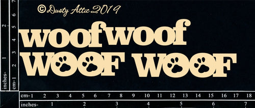Dusty Attic - "Dog - Woof Woof"