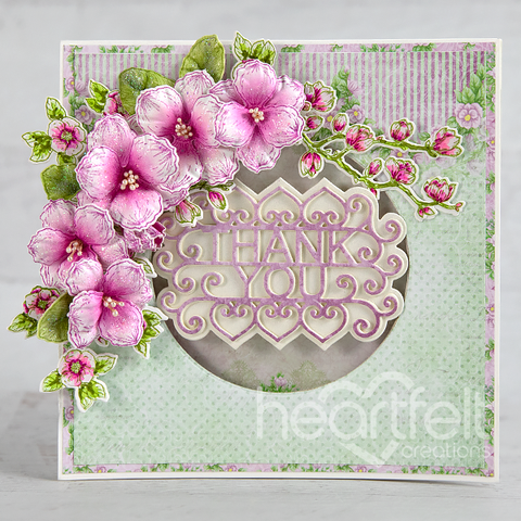 Heartfelt Creations - Ironwork Sentiments Die Set