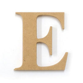 Kaisercraft 9cm Wood Letters - E