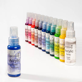 Lavinia Stamps - Acrylic Spray - Periwinkle
