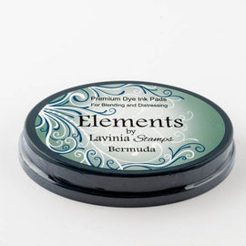 Lavinia Stamps - Elements Premium Dye Ink Pad - Bermuda