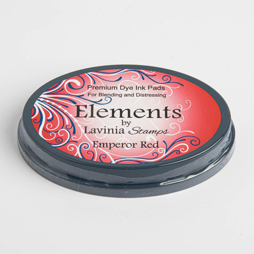 Lavinia Stamps - Elements Premium Dye Ink Pad - Emperor Red