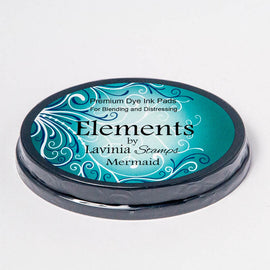 Lavinia Stamps - Elements Premium Dye Ink Pad - Mermaid