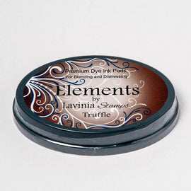 Lavinia Stamps - Elements Premium Dye Ink Pad - Truffle