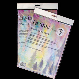Lavinia Stamps - Hot Pressed Watercolour Card A4 - 300gsm (10pk)